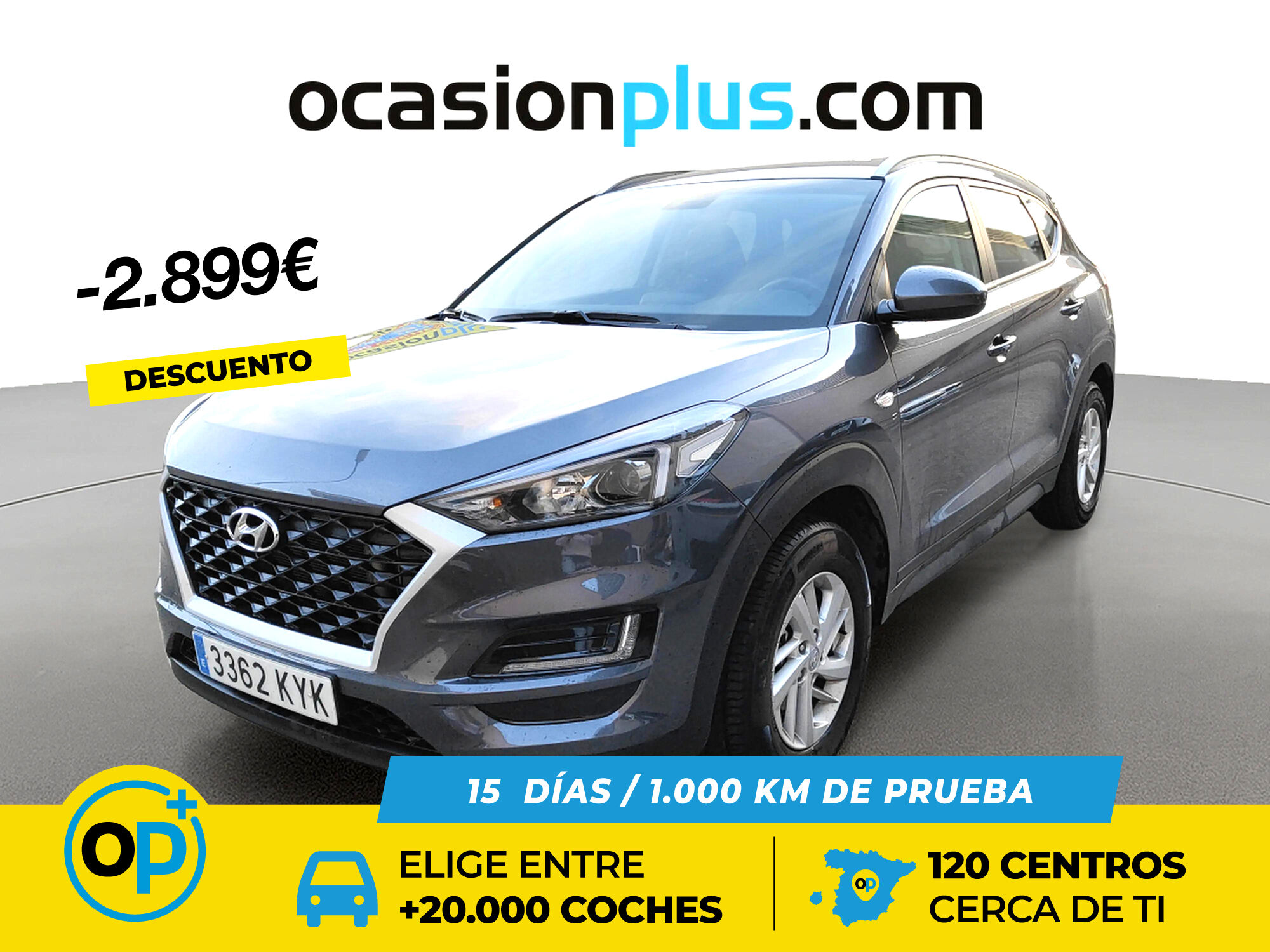 Foto del HYUNDAI Tucson 1.6CRDI Essence 4x2