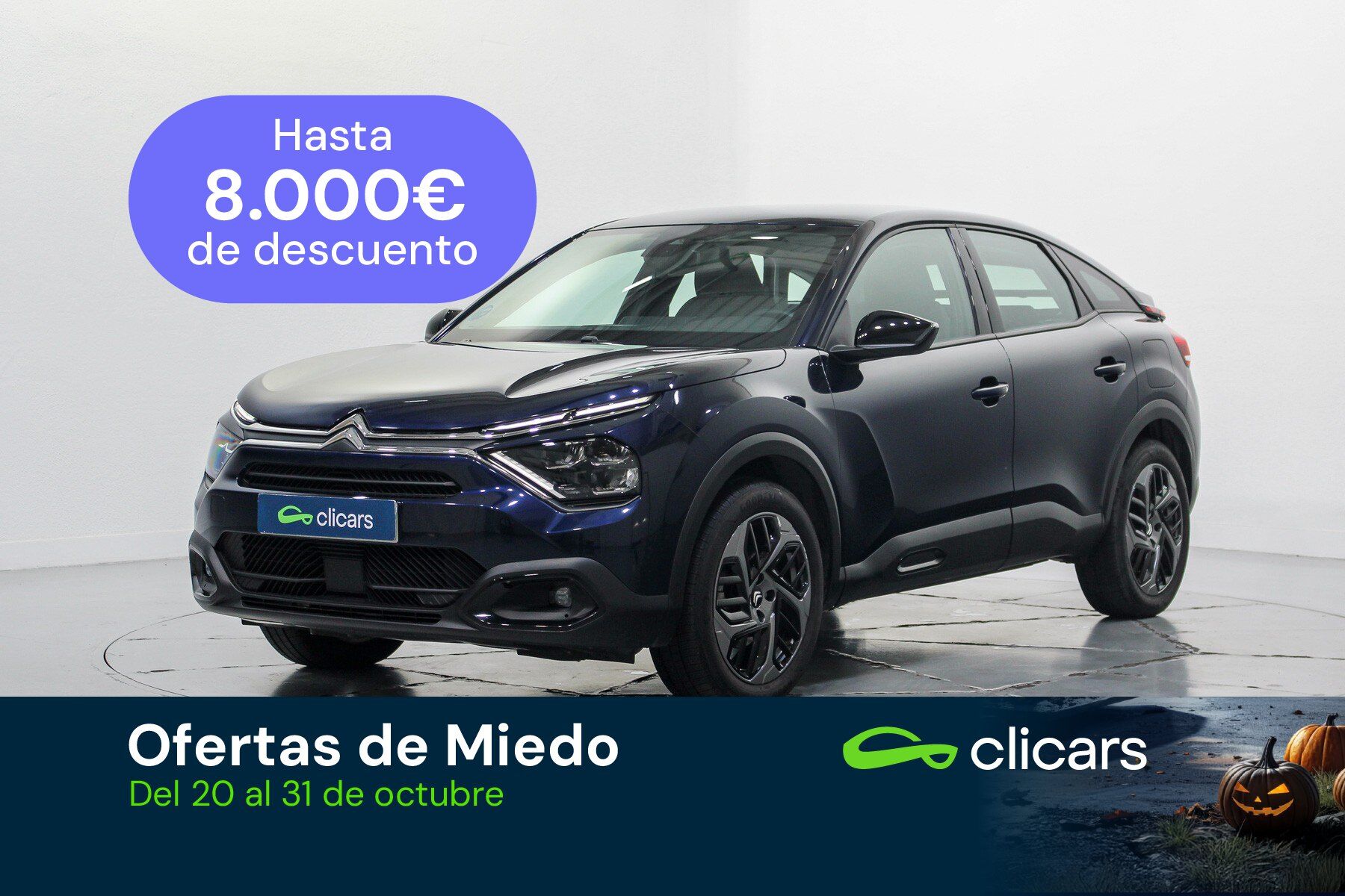 CITROEN C4 (C4 Hybrid Plus eDSC6 136) en Madrid
