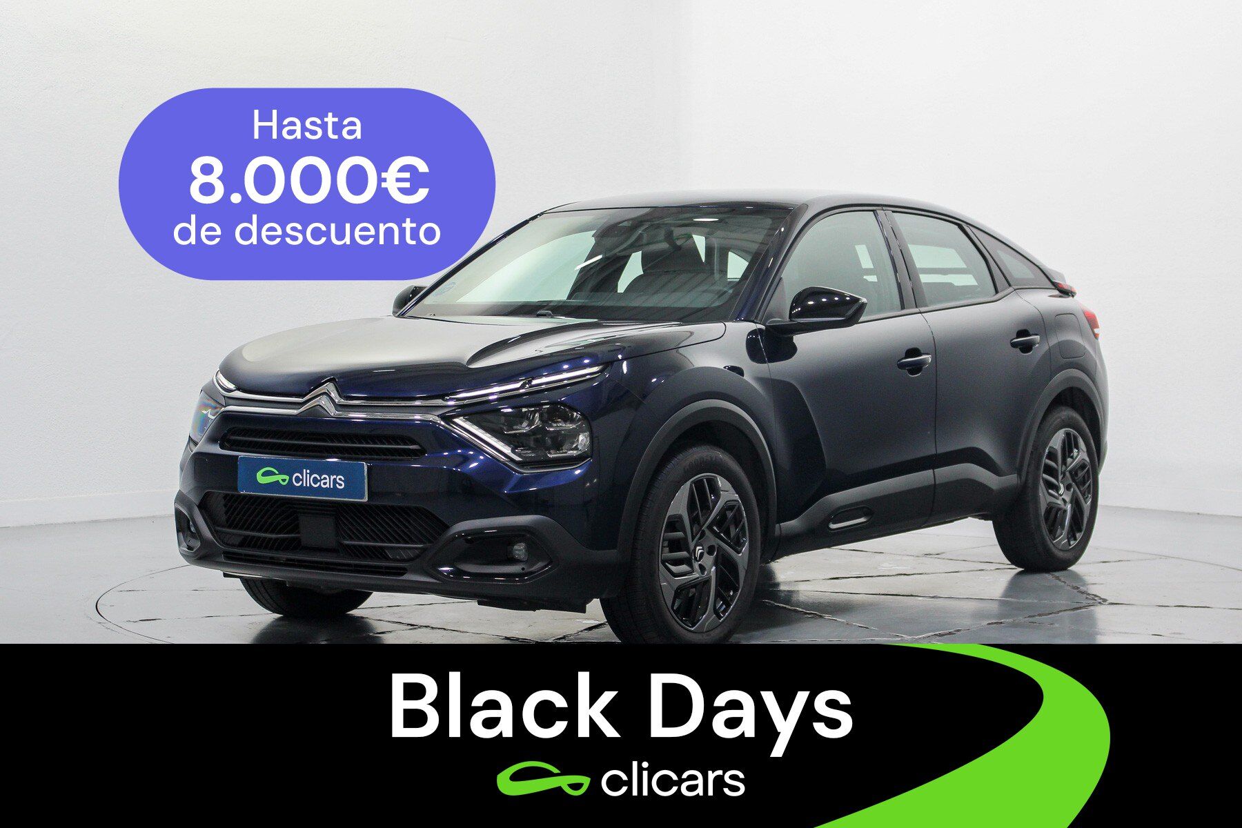 CITROEN C4 (C4 Hybrid Plus eDSC6 136) en Madrid