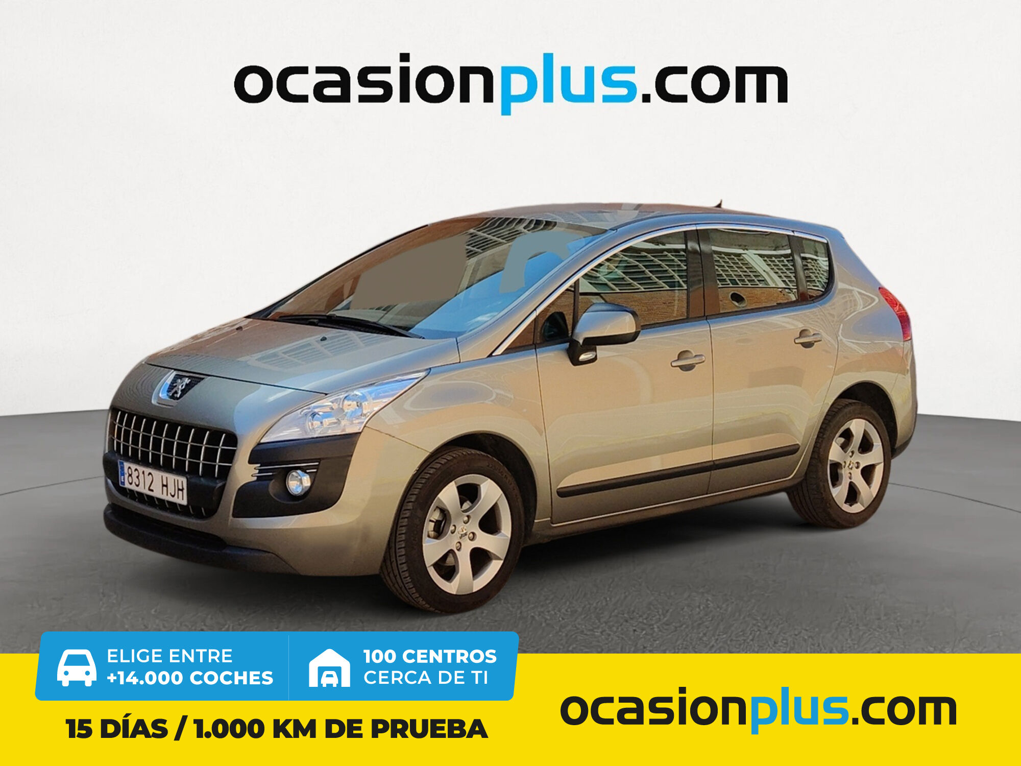 PEUGEOT 3008 (1.6 VTi Active 88 kW (120 CV)) en Madrid