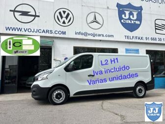 Imagen de RENAULT Trafic Furgón 29 L2H1 Energy BluedCi 88kW