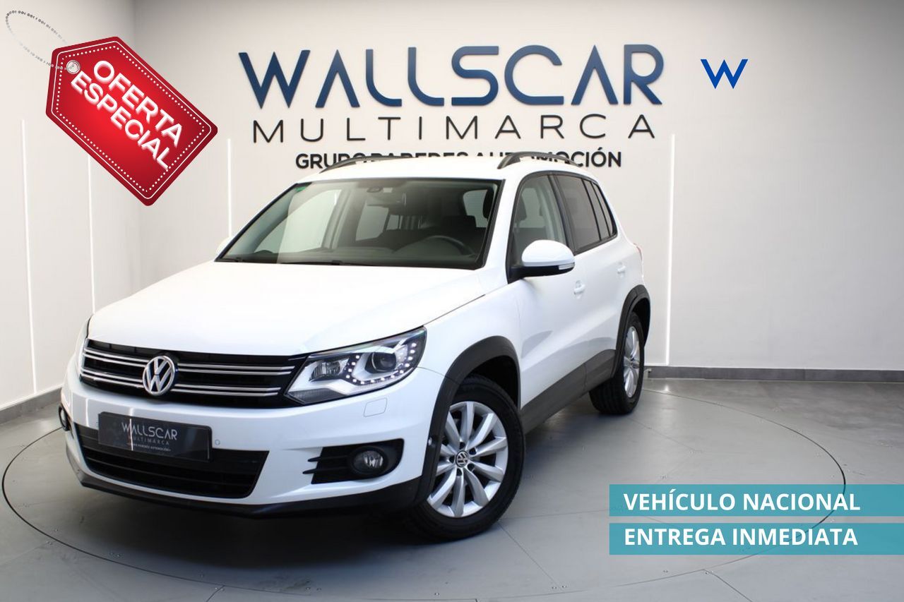 VOLKSWAGEN Tiguan (Cross 2.0 TDI 110cv Bluemotion Tech 4x2) en Alicante