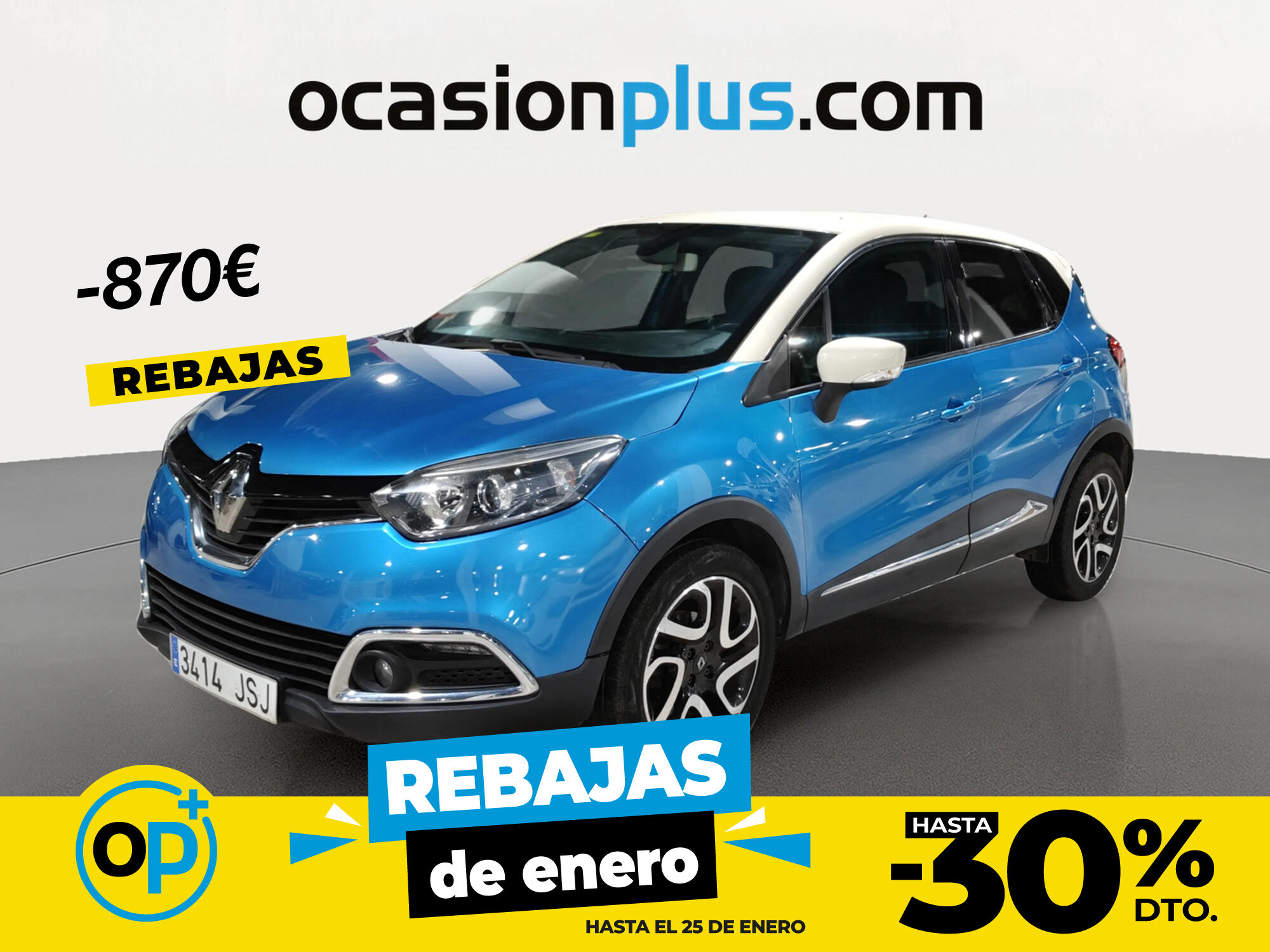 RENAULT Captur (Zen Energy TCe 66 kW (90 CV)) en Madrid