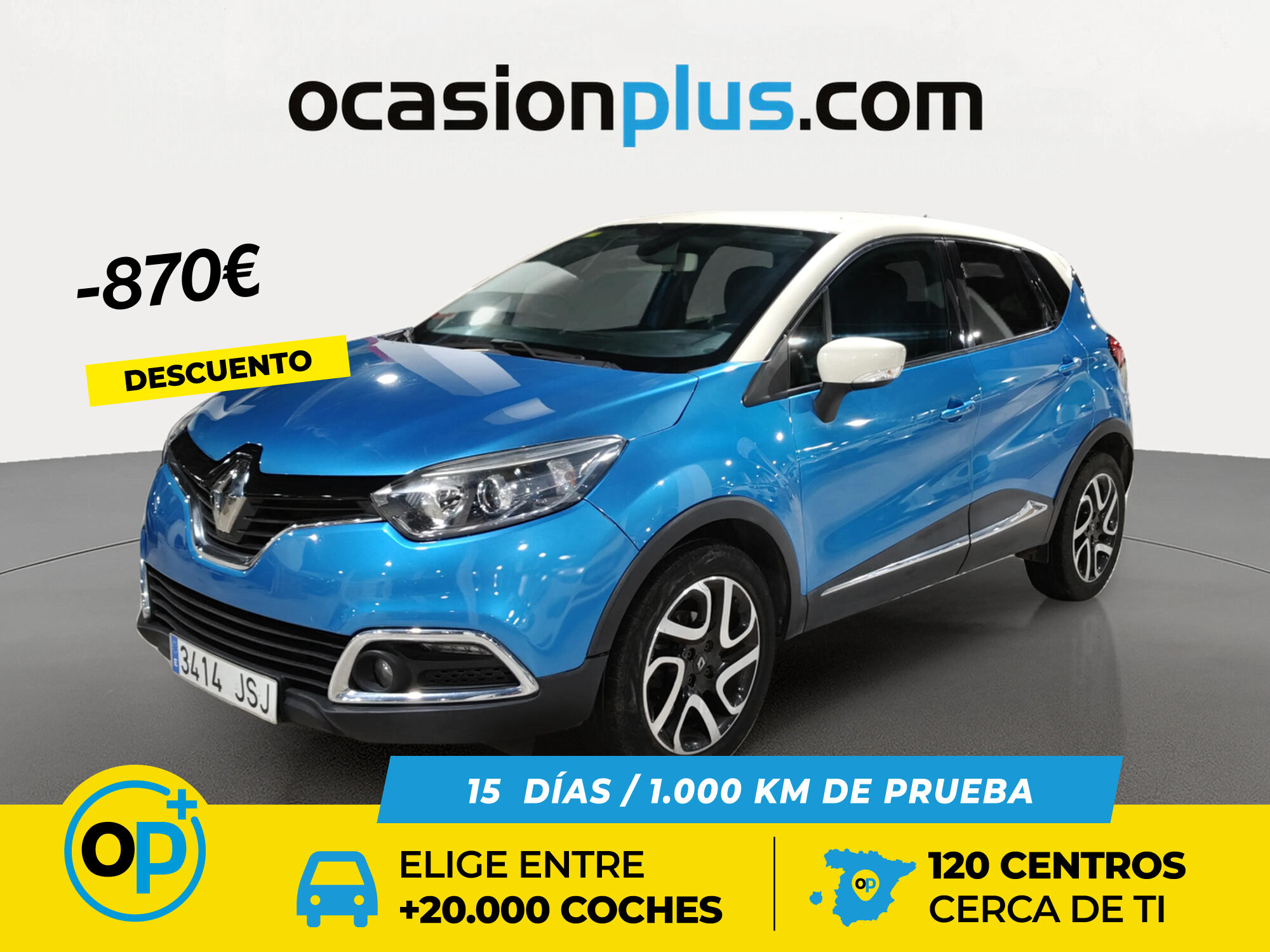 Foto del RENAULT Captur TCe eco2 Energy Zen 90