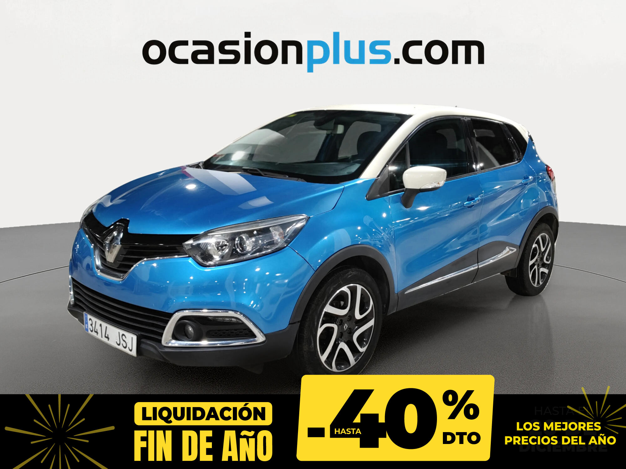 RENAULT Captur (Zen Energy TCe 66 kW (90 CV)) en Madrid