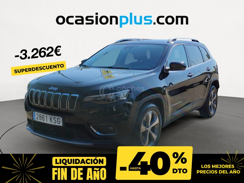 Foto del JEEP Cherokee 2.2 Limited FWD 9AT