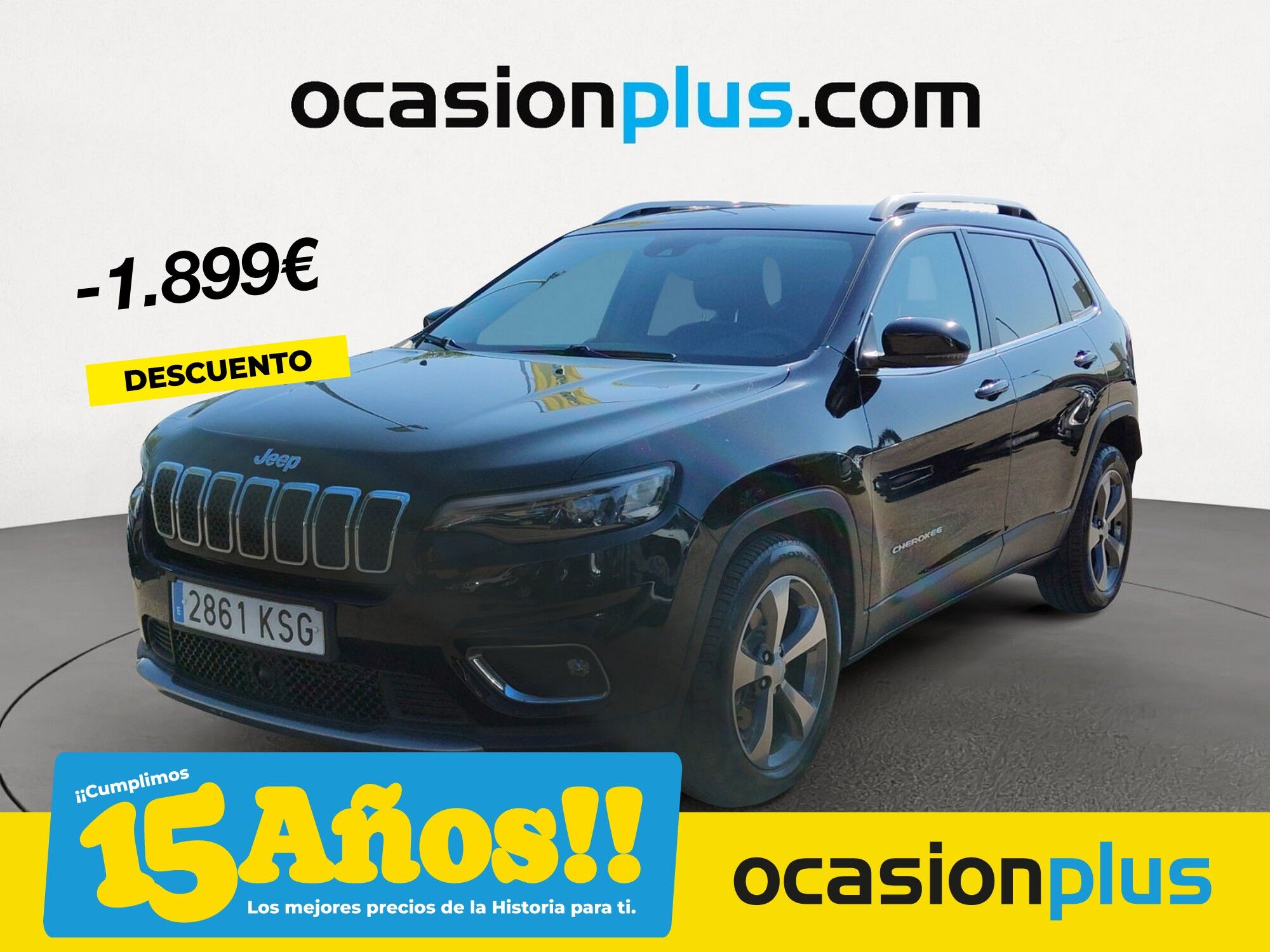 JEEP Cherokee (2.2 CRD Limited FWD 9AT 143 kW (195 CV)) en Madrid