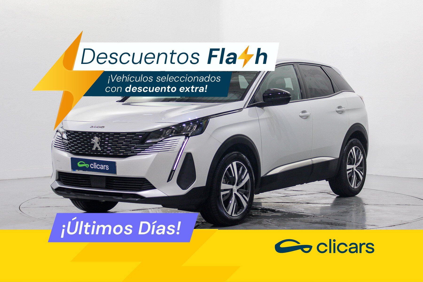 PEUGEOT 3008 (3008 Hybrid 136 Allure eDCS6) en Madrid