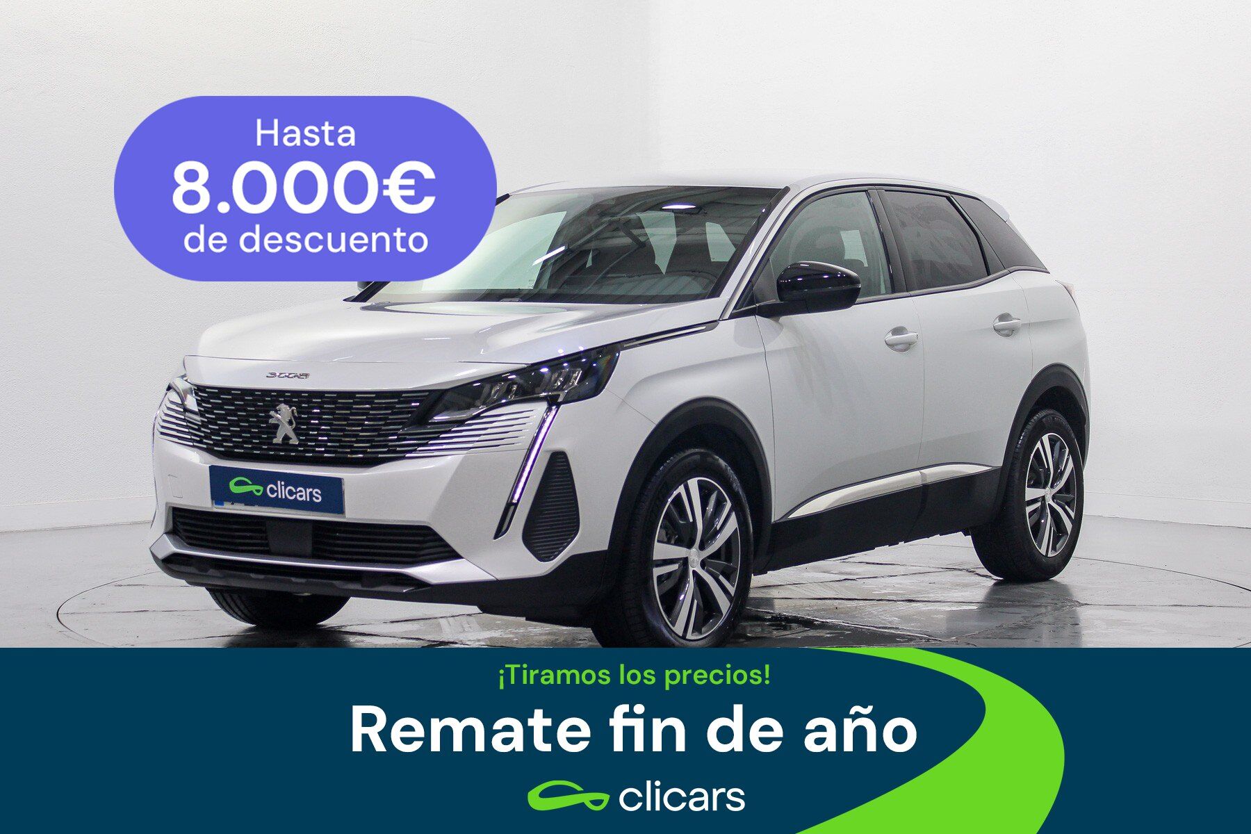 PEUGEOT 3008 (3008 Hybrid 136 Allure eDCS6) en Madrid