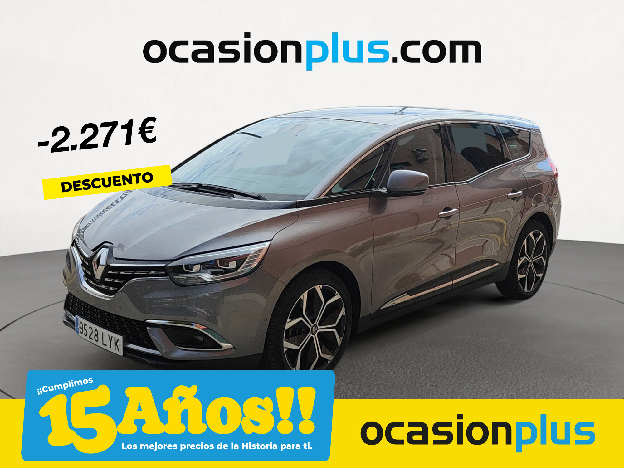 RENAULT Scénic (Techno TCe 103 kW (140 CV)) en Madrid