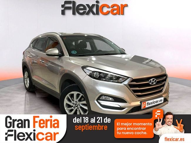 HYUNDAI Tucson (1.7 CRDi 85kW (115CV) BD Klass Nav 4x2) en Valencia