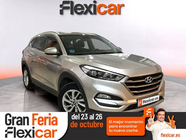 HYUNDAI Tucson (1.7 CRDi 85kW (115CV) BD Klass Nav 4x2) en Valencia