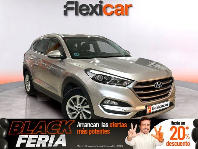 HYUNDAI Tucson (1.7 CRDi 85kW (115CV) BD Klass Nav 4x2) en Valencia
