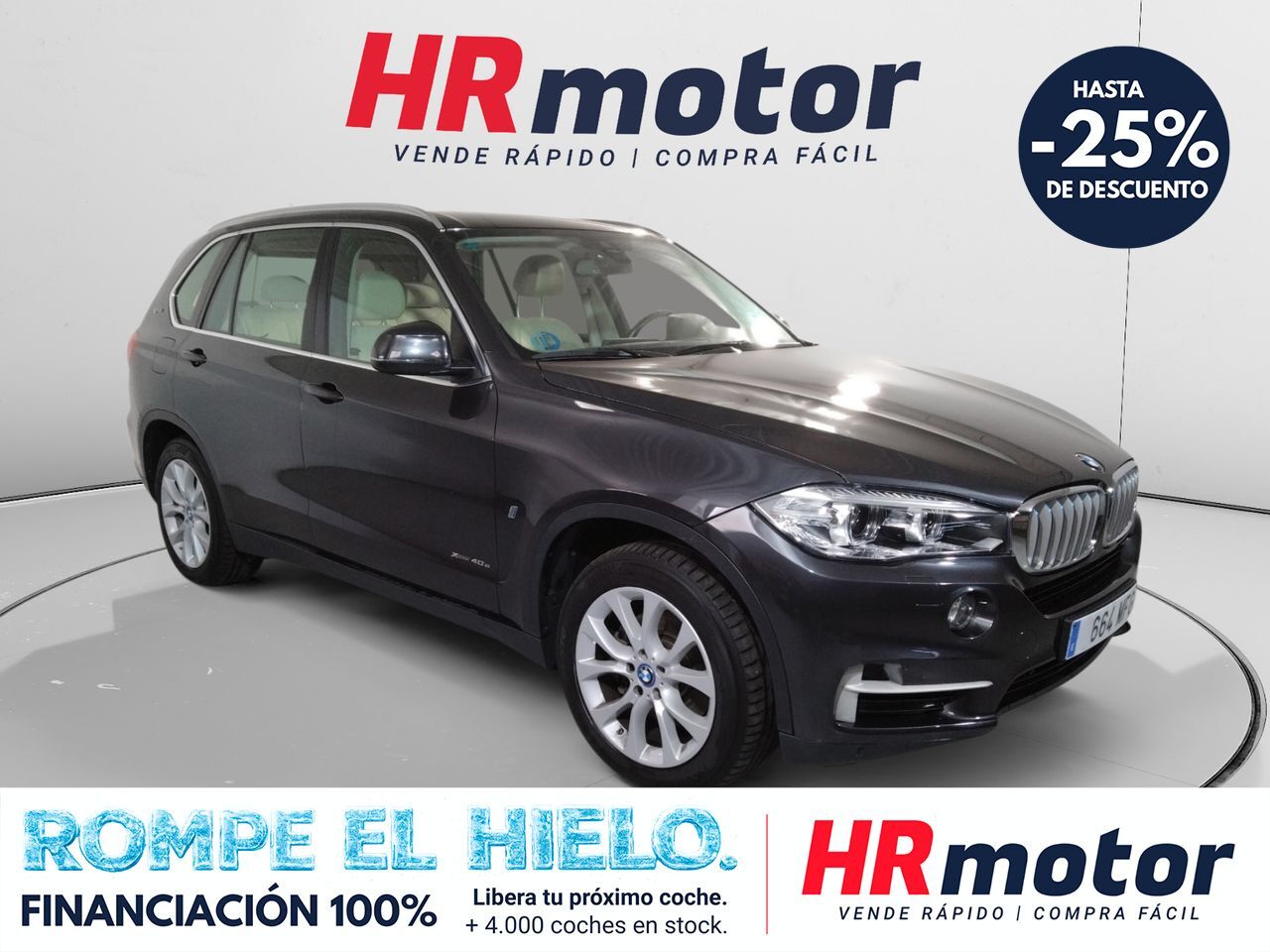 Foto del BMW X5 xDrive 40e