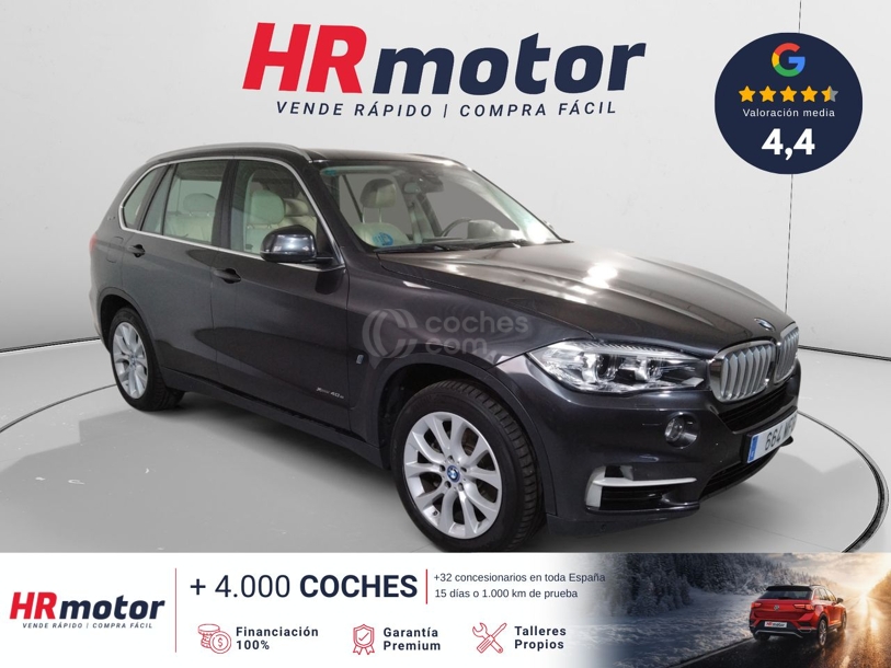 Foto del BMW X5 xDrive 40e