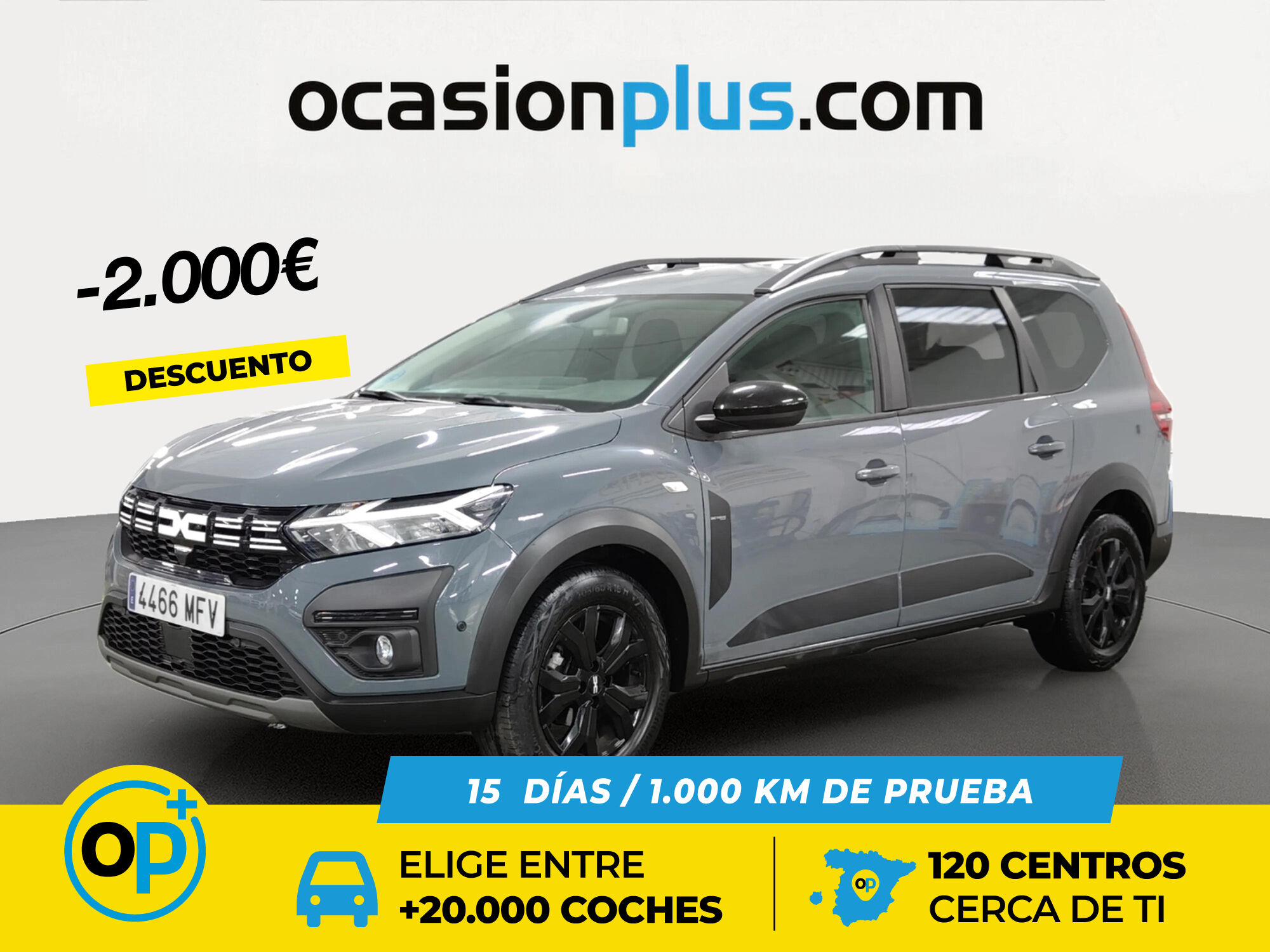 Foto del DACIA Jogger 1.0 ECO-G S.L Extreme Go 74kW 7pl.
