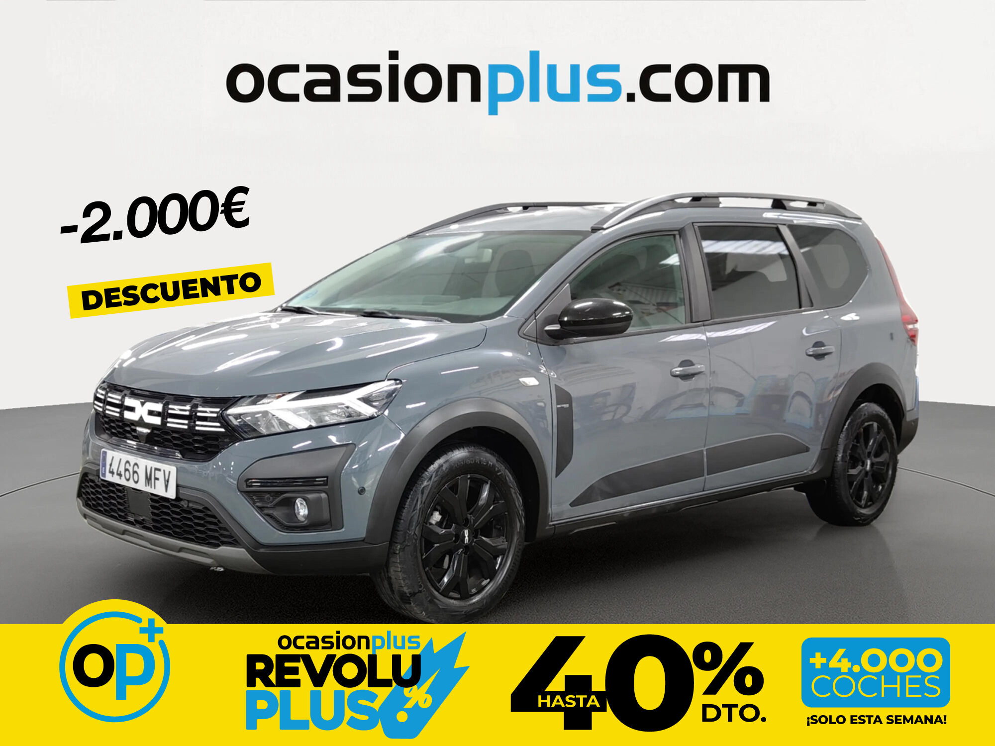 Foto del DACIA Jogger 1.0 ECO-G S.L Extreme Go 7pl.