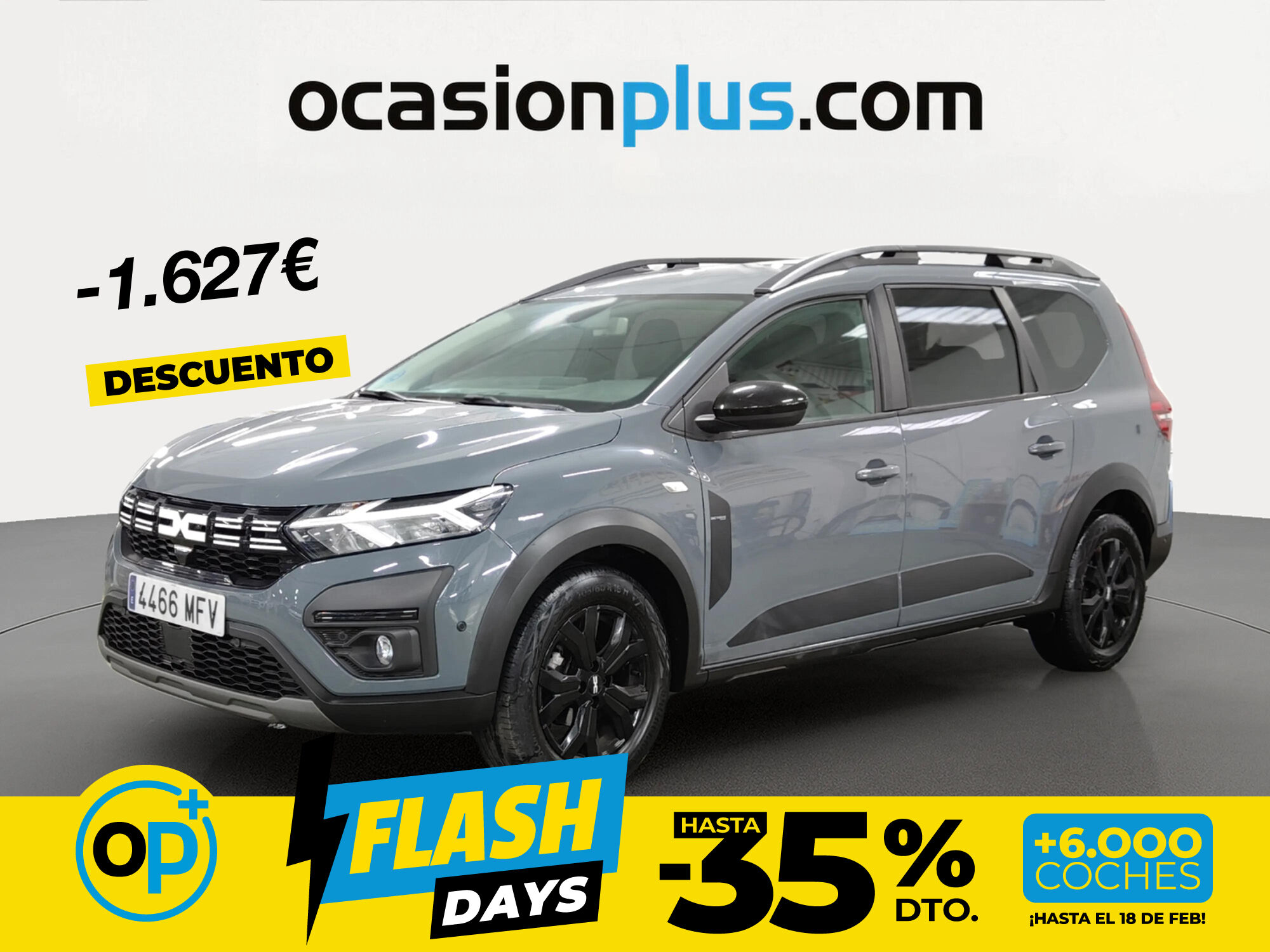 Foto del DACIA Jogger 1.0 ECO-G S.L Extreme Go 7pl.