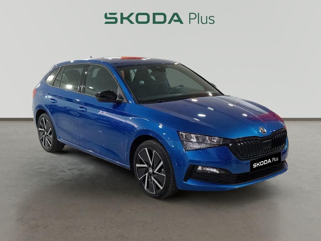 SKODA Scala (1.5 TSI Sport DSG 110 kW (150 CV)) en Madrid