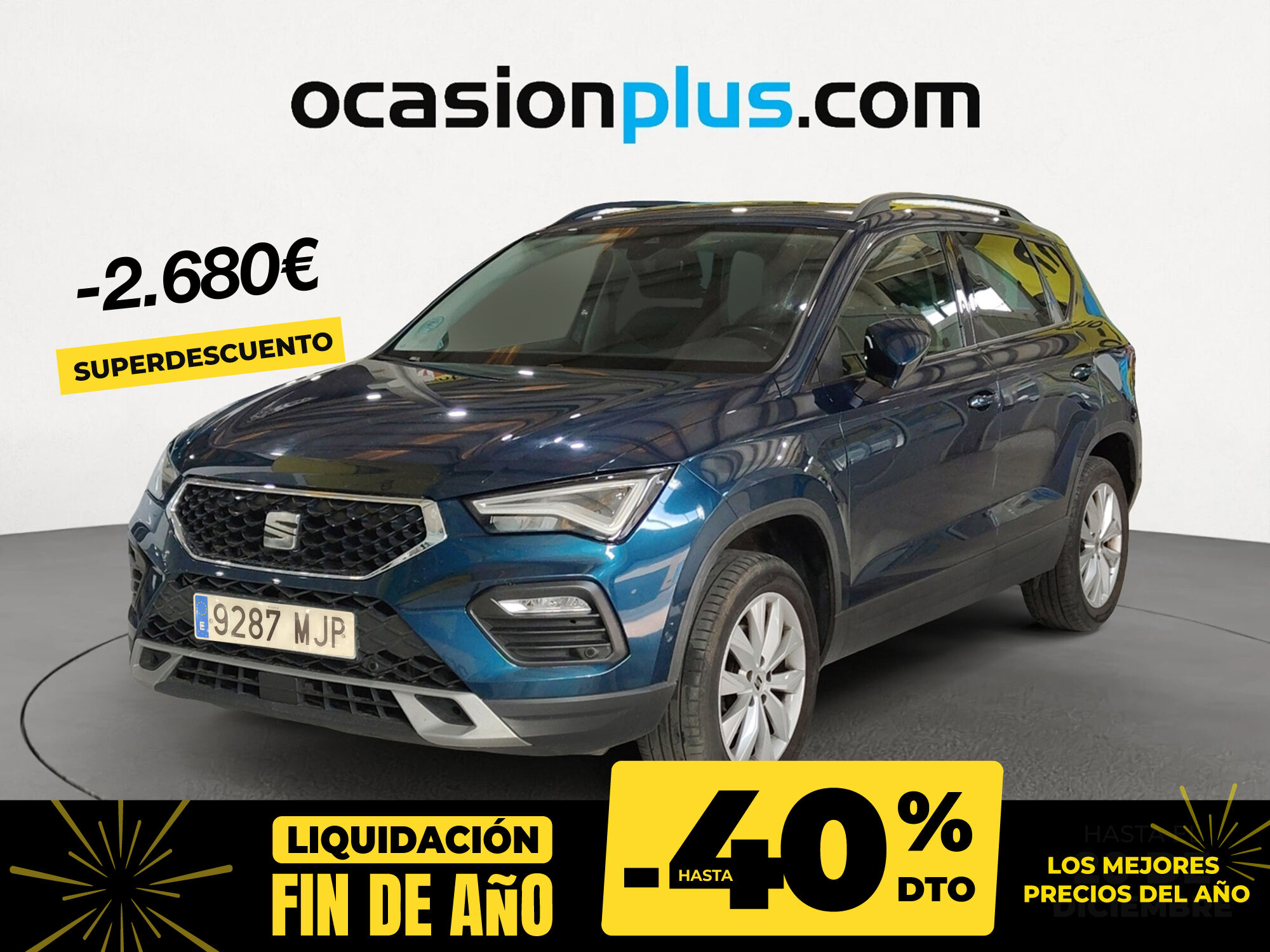SEAT Ateca (1.5 TSI S&S Style XL 110 kW (150 CV)) en Madrid