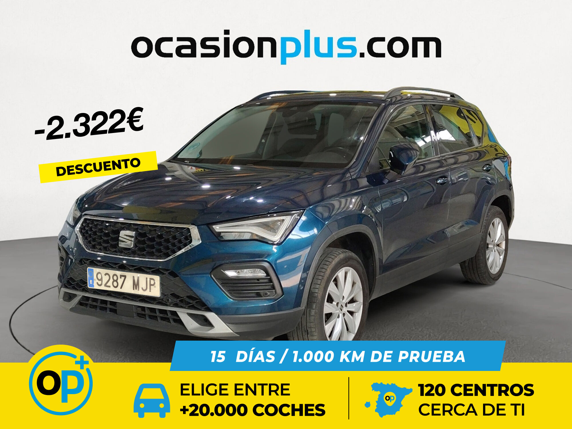 SEAT Ateca (1.5 TSI S&S Style XL 110 kW (150 CV)) en Madrid