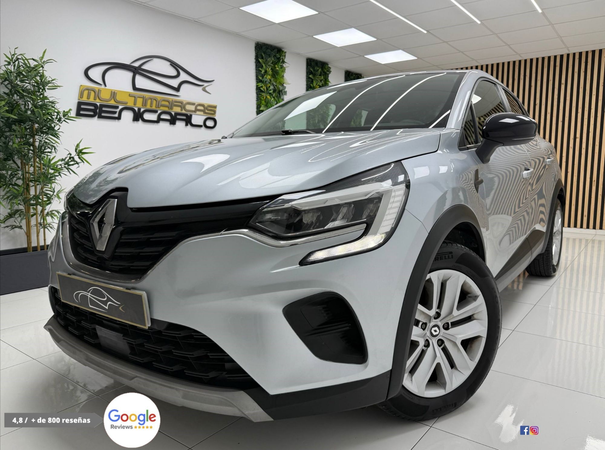Foto del RENAULT Captur TCe Intens 67kW