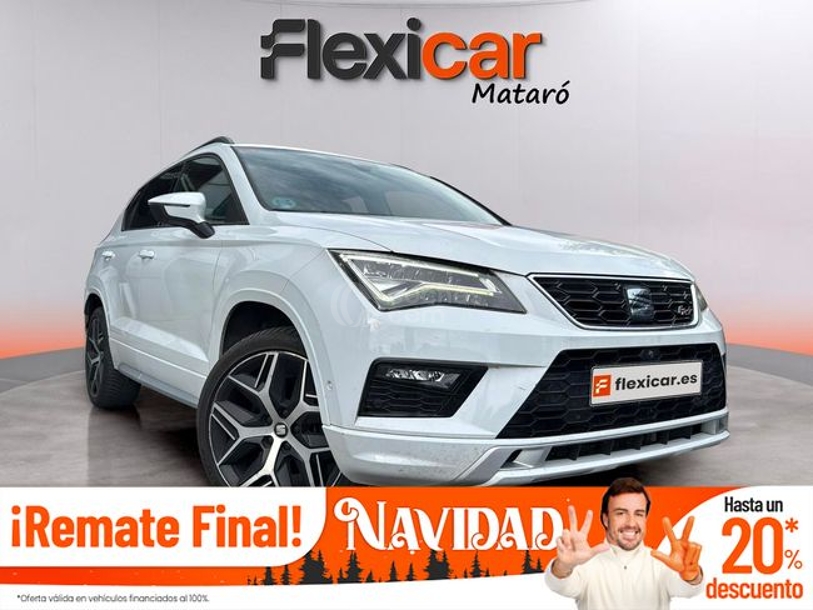 Foto del SEAT Ateca 2.0TSI S&S FR 4Drive DSG7