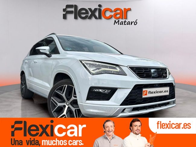 Foto del SEAT Ateca 2.0TSI S&S FR 4Drive DSG7