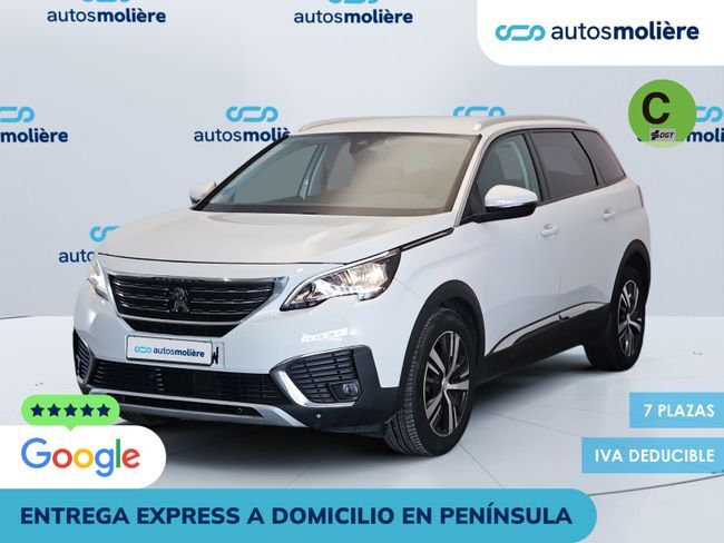 PEUGEOT 5008 (BlueHDi 130 S&S Allure 96 kW (130 CV) EAT8) en Málaga