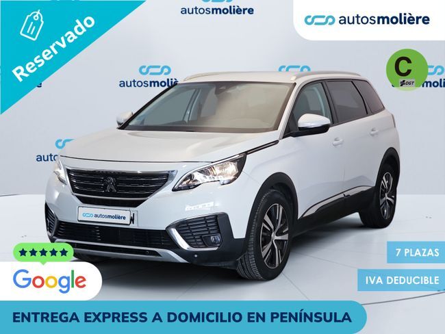 PEUGEOT 5008 (BlueHDi 130 S&S Allure 96 kW (130 CV) EAT8) en Málaga