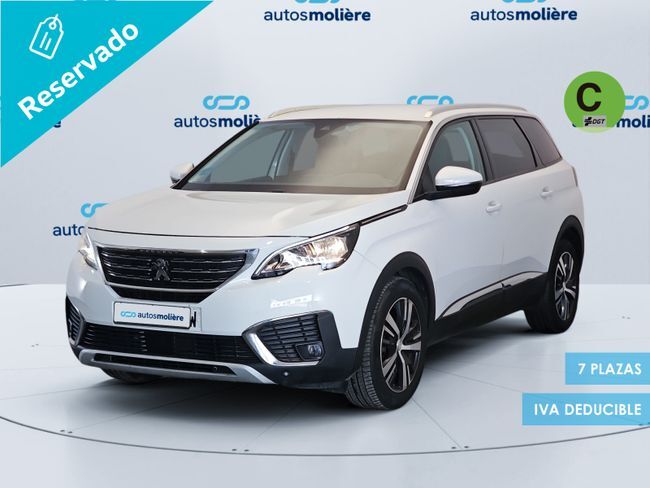 PEUGEOT 5008 (BlueHDi 130 S&S Allure 96 kW (130 CV) EAT8) en Málaga