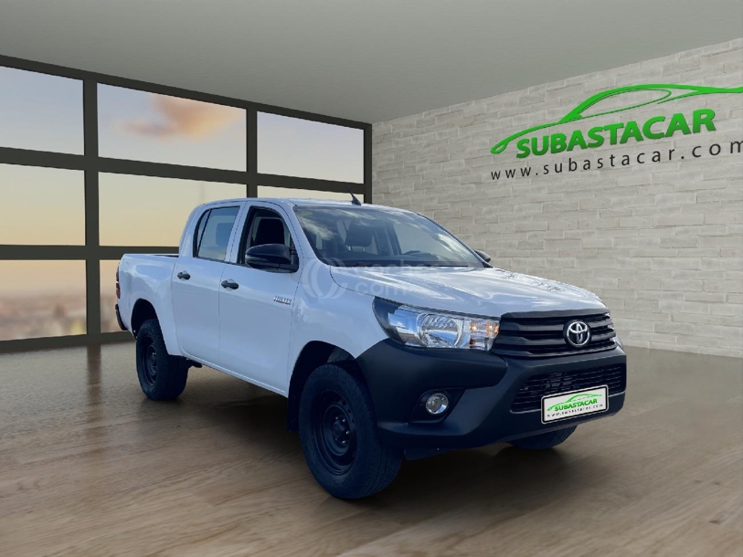 Foto del TOYOTA Hilux Cabina Doble GX