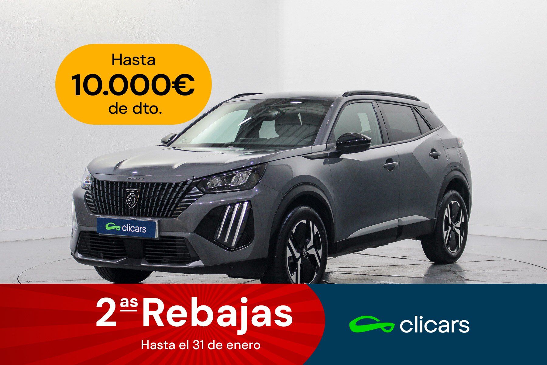 PEUGEOT 2008 (2008 1.2 PureTech S&S Allure 100) en Madrid