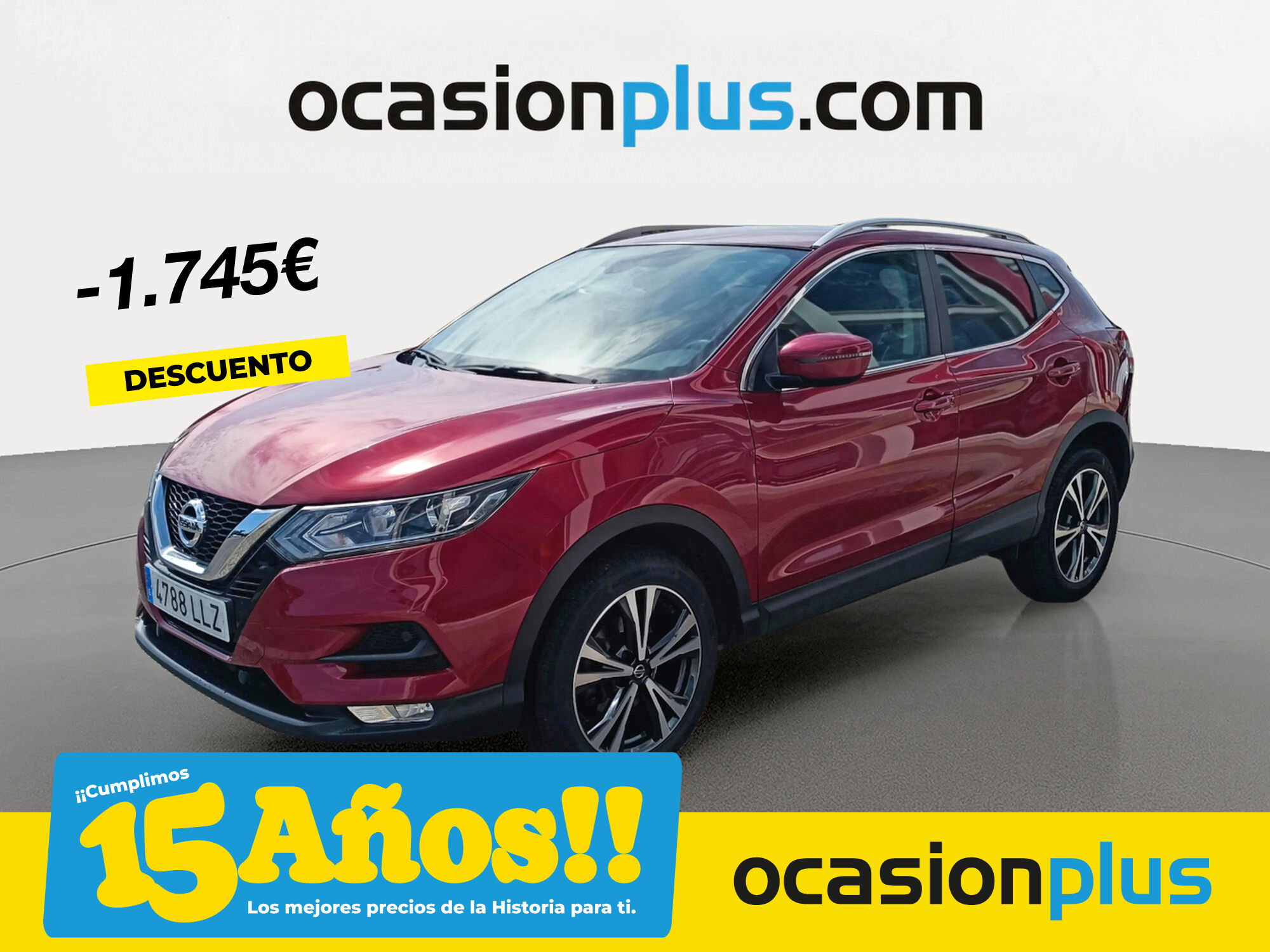 NISSAN Qashqai (dCi 115 Acenta 85 kW (115 CV)) en Madrid