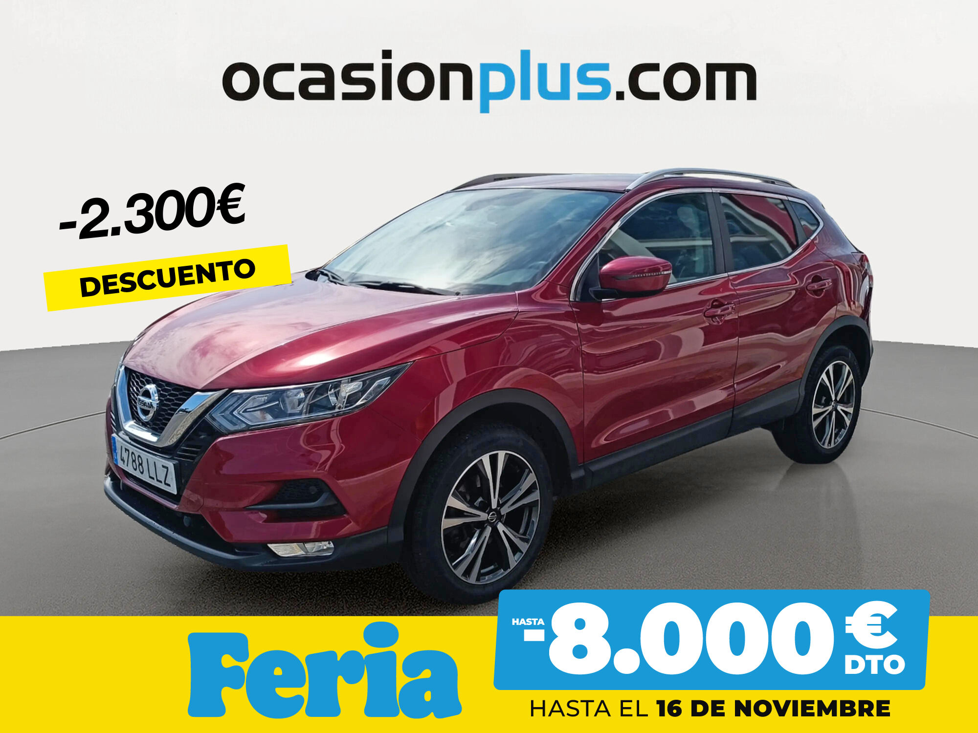 NISSAN Qashqai (dCi 115 Acenta 85 kW (115 CV)) en Madrid