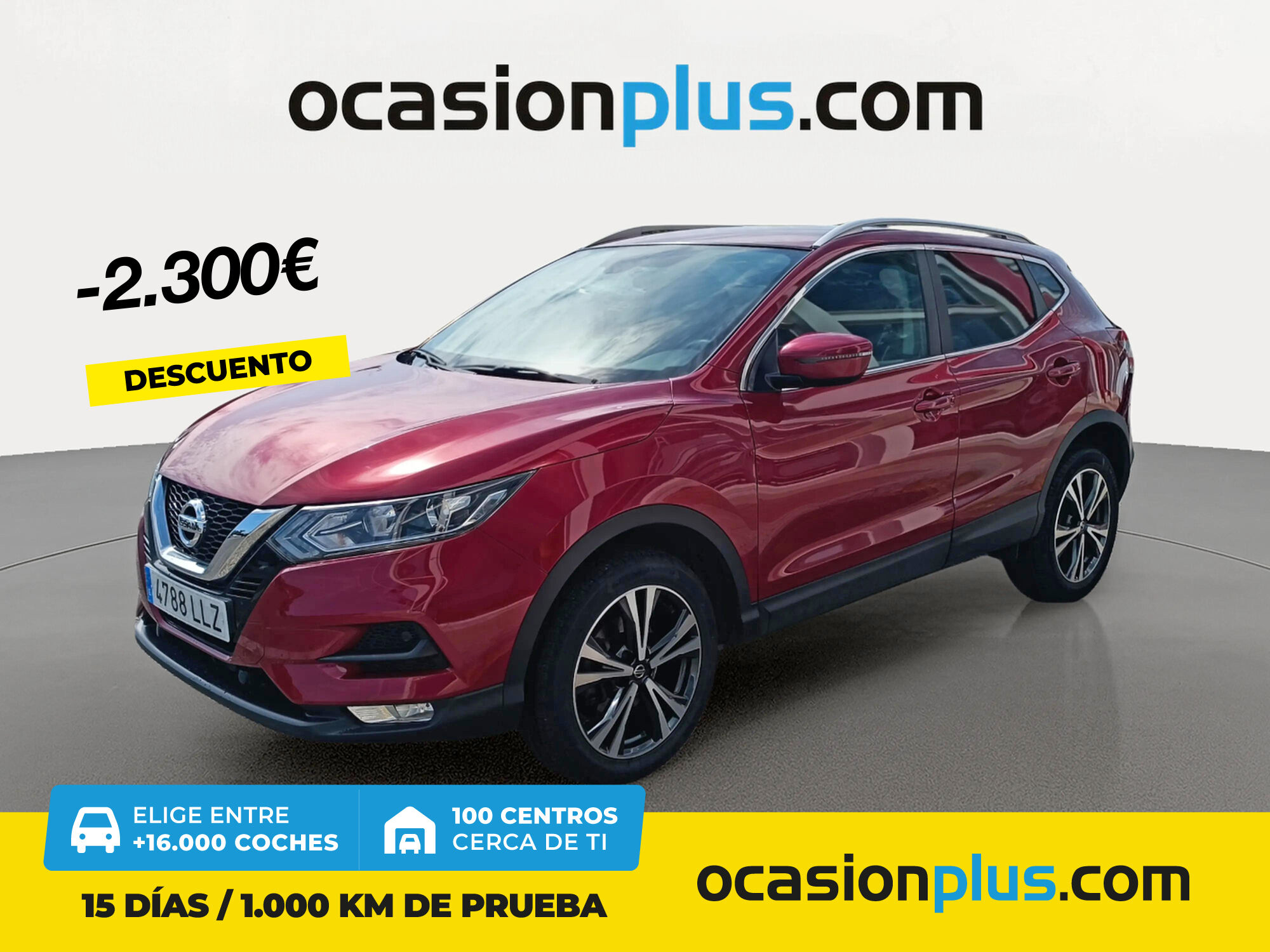 NISSAN Qashqai (dCi 115 Acenta 85 kW (115 CV)) en Madrid