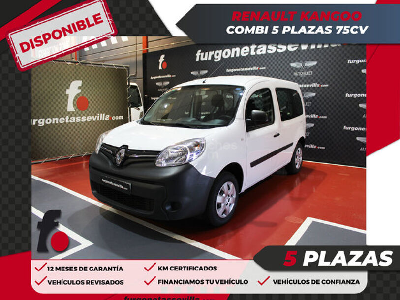 Foto del RENAULT Kangoo Combi 1.5dCi Profesional N1 55kW