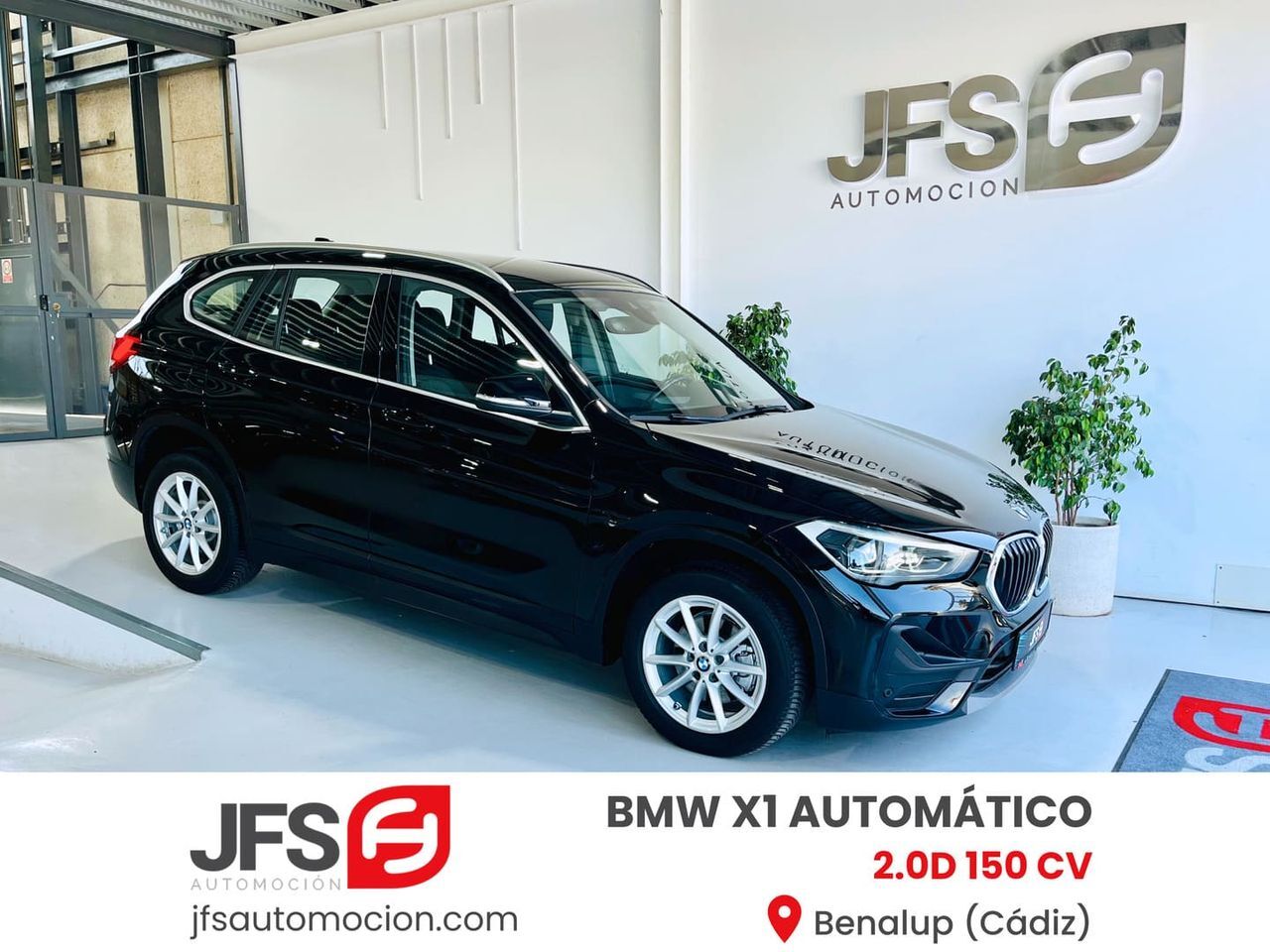 BMW X1 (2.0D 150 CV) en Cádiz