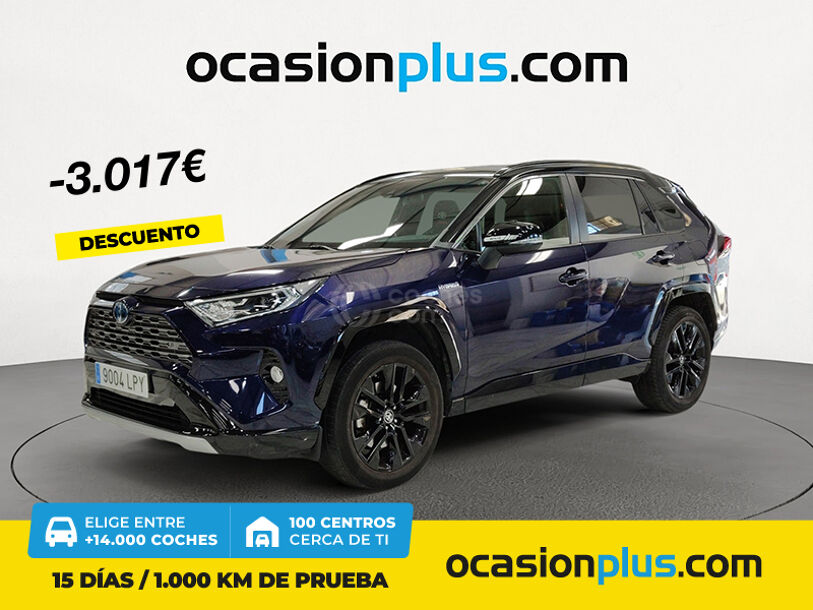 Foto del TOYOTA RAV-4 2.5 hybrid 2WD Feel!