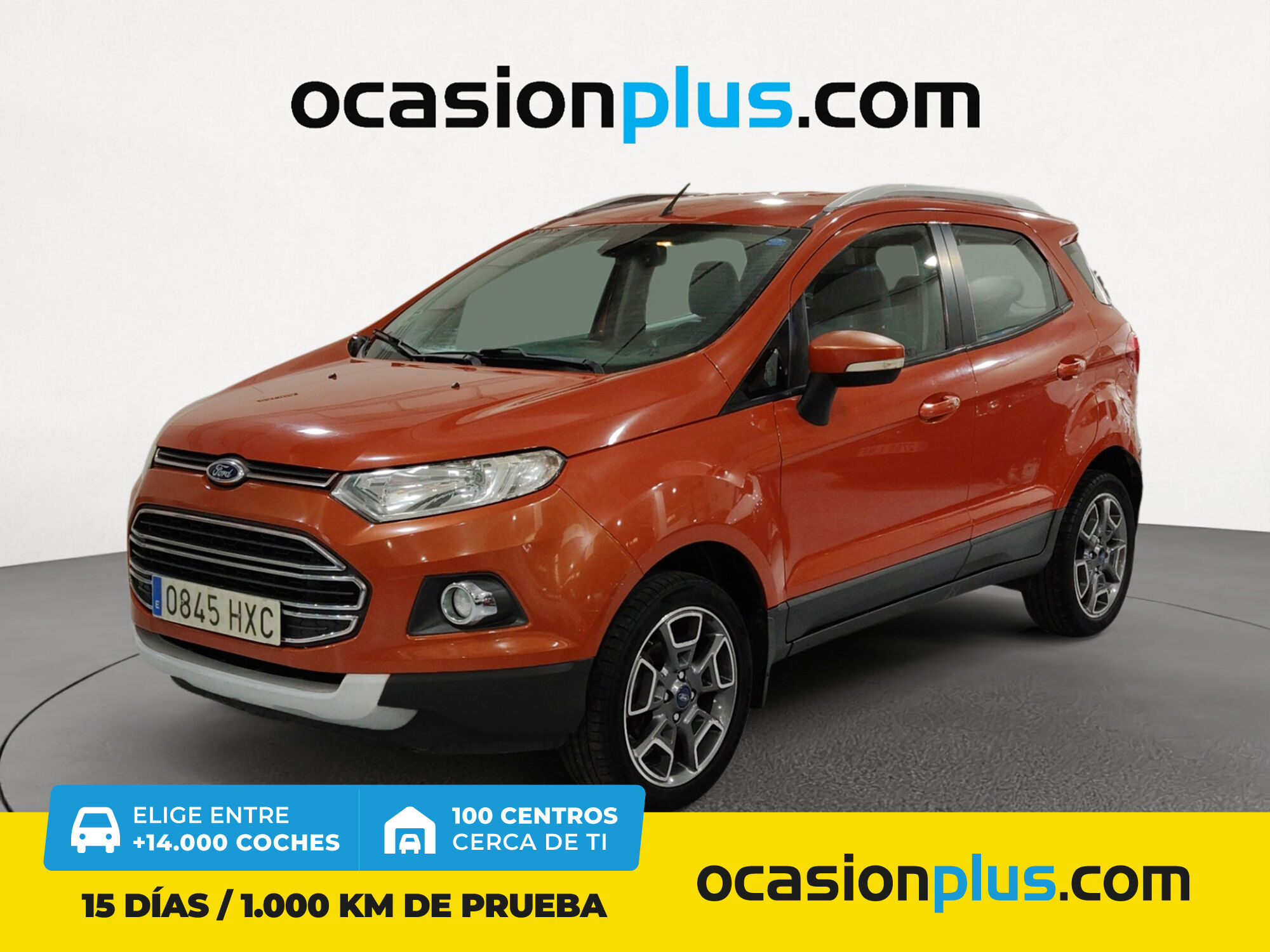 FORD EcoSport (1.5 TDCi Titanium 67 kW (91 CV)) en Madrid