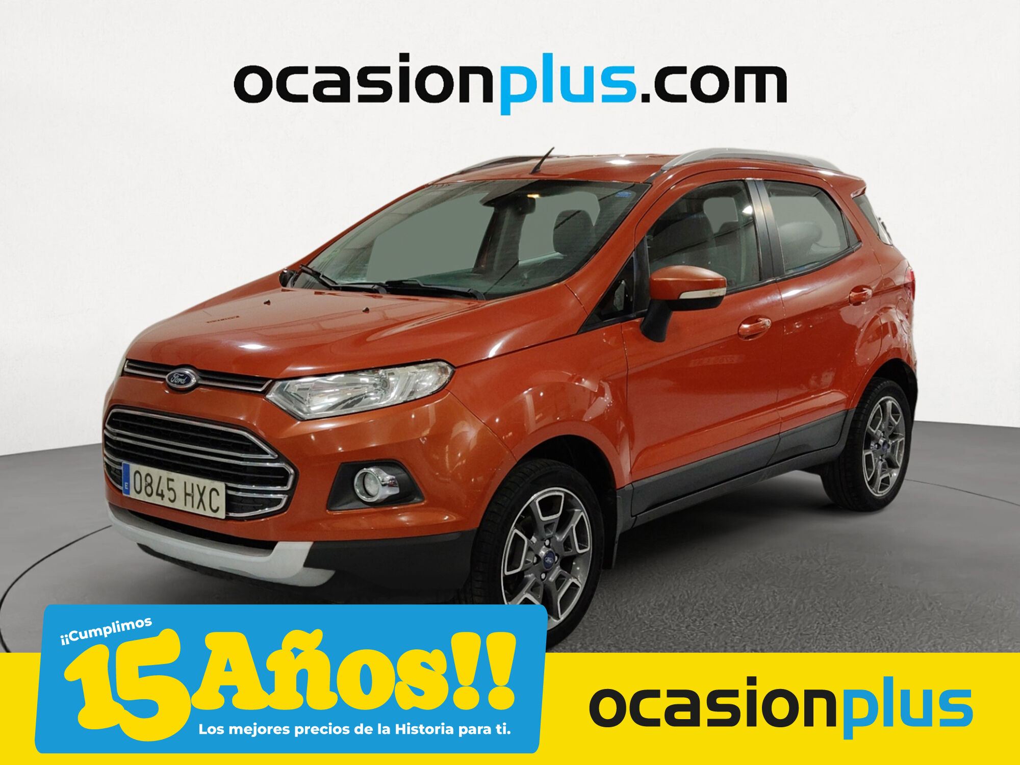 FORD EcoSport (1.5 TDCi Titanium 67 kW (91 CV)) en Madrid