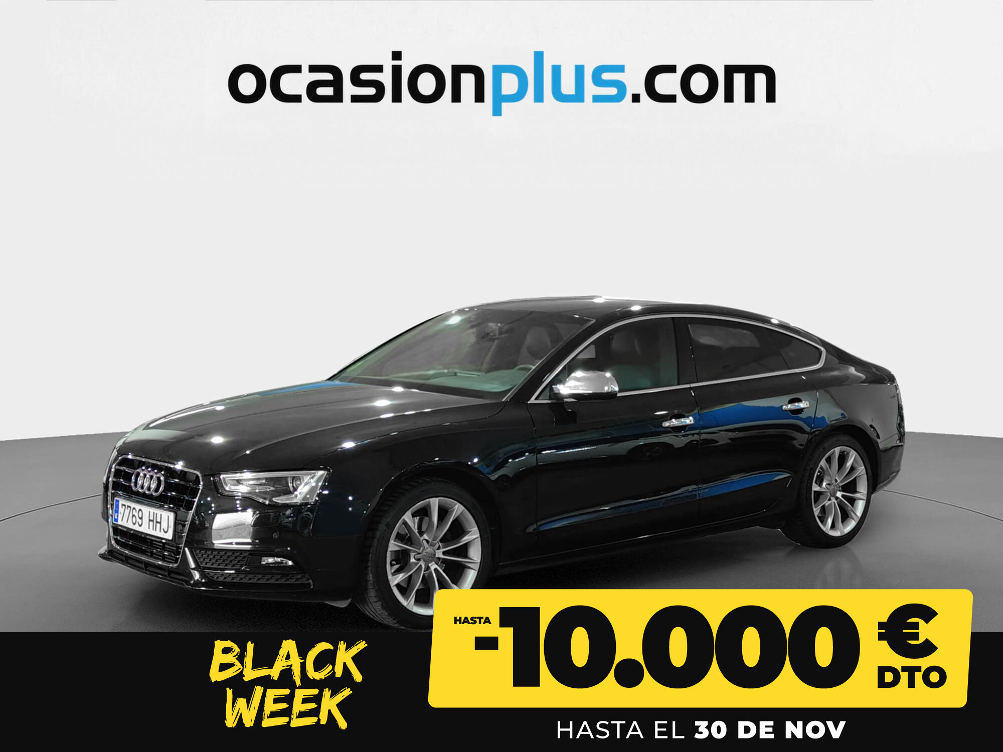 AUDI A5 (2.0 TDI 130 kW (177 CV)) en Madrid