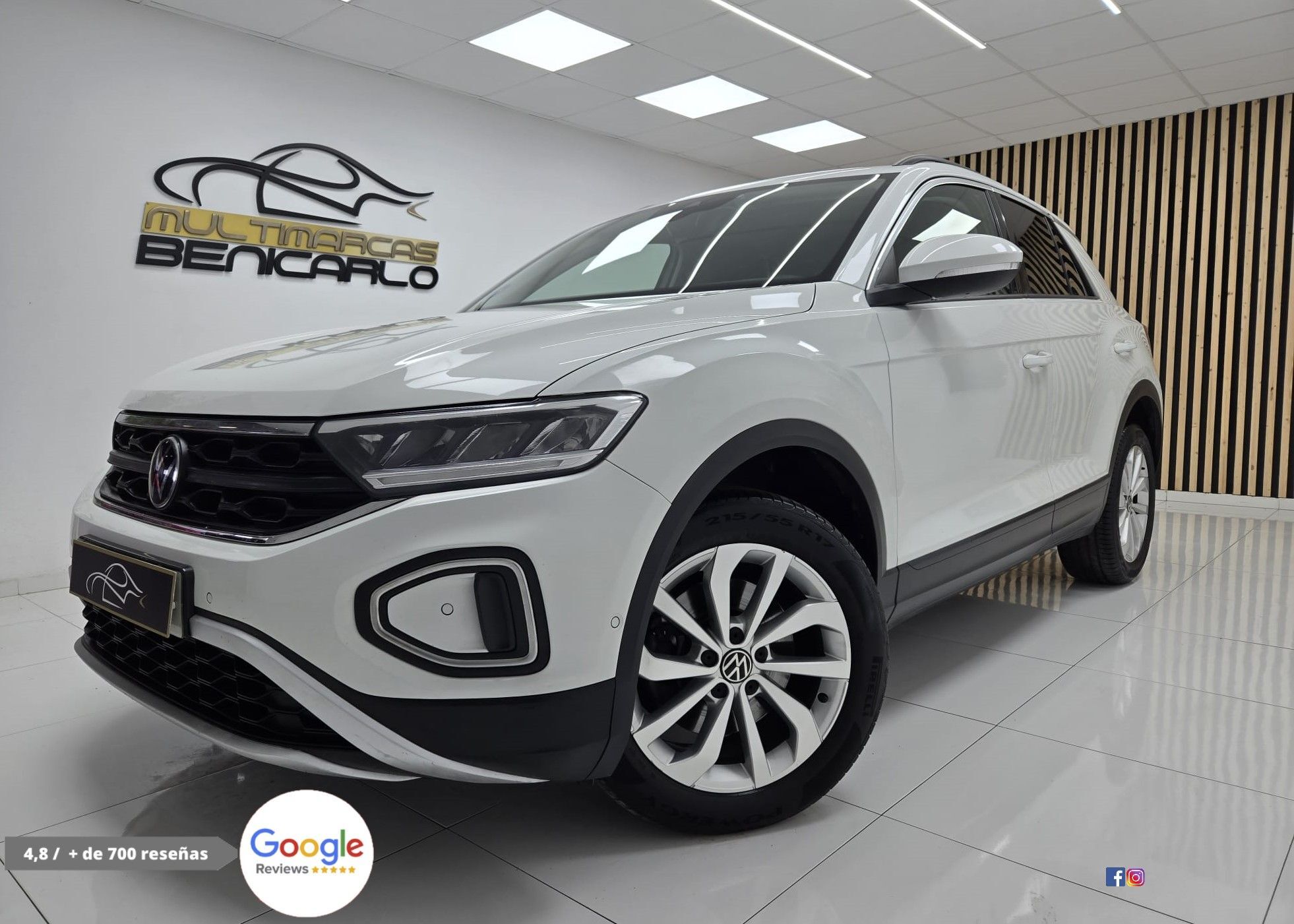 VOLKSWAGEN T-Roc (2.0TDI Life DSG7) en Castellón