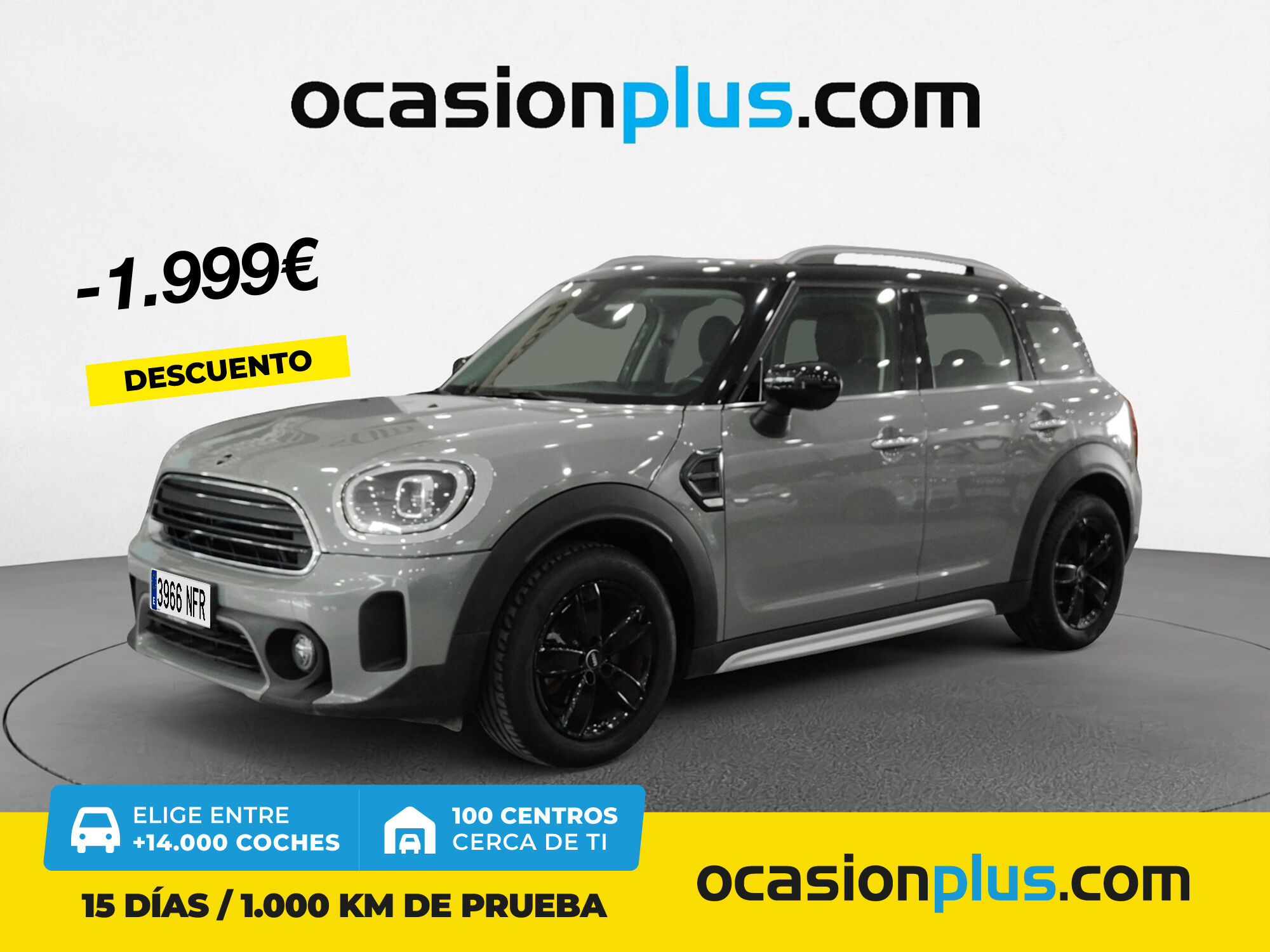 MINI Mini Countryman (Cooper 100 kW (136 CV)) en Madrid