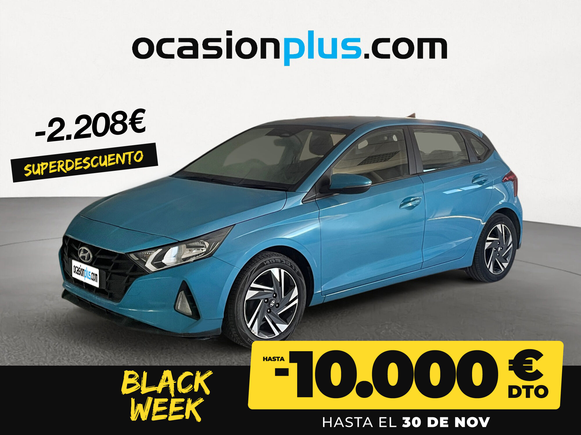 HYUNDAI i20 (1.2 MPI Klass 62 kW (84 CV)) en Madrid