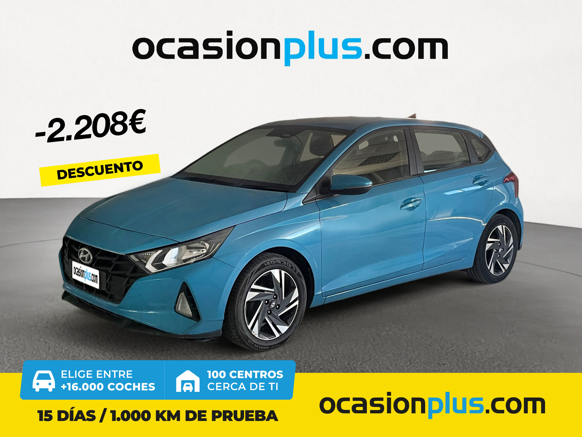 HYUNDAI i20 (1.2 MPI Klass 62 kW (84 CV)) en Madrid