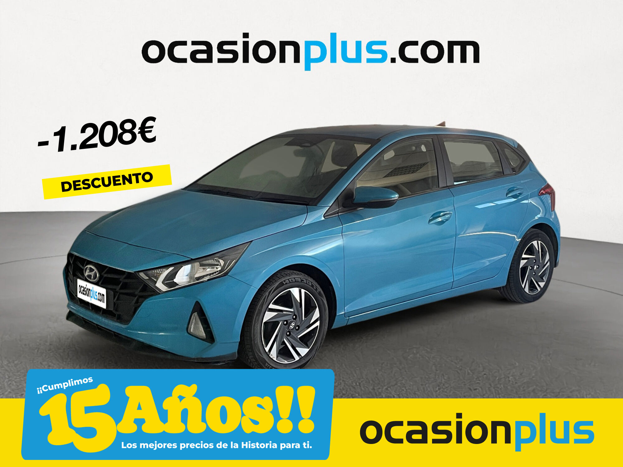 HYUNDAI i20 (1.2 MPI Klass 62 kW (84 CV)) en Madrid