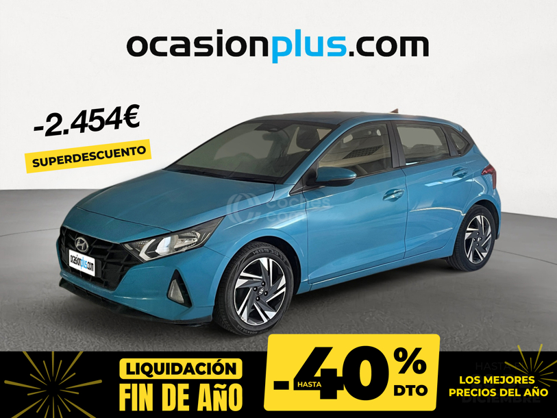 Foto del HYUNDAI i20 1.2 MPI Klass