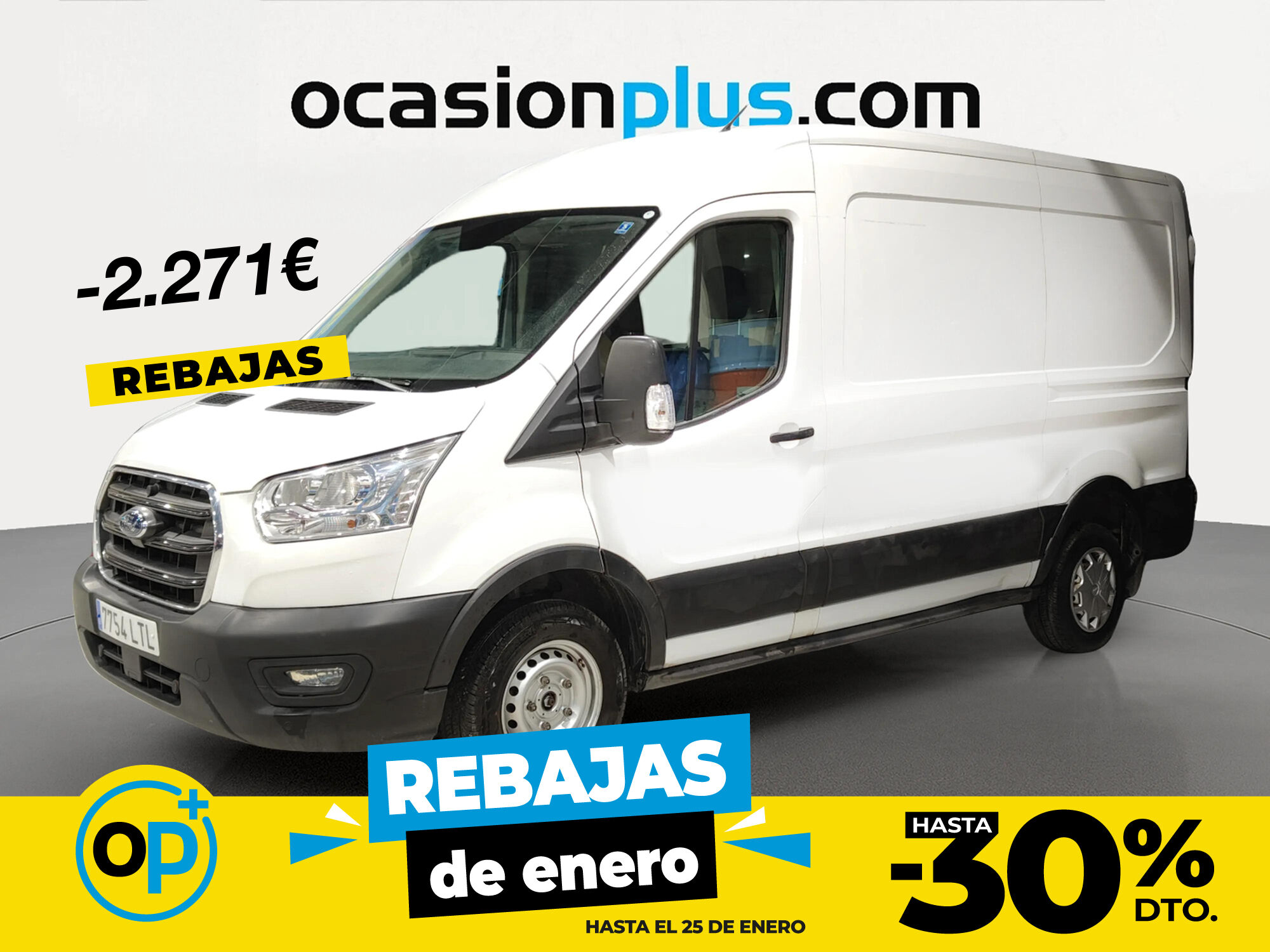 FORD Transit (Furgon 310 MHEV L2H2 Trend FWD 96 kW (130 CV)) en Madrid