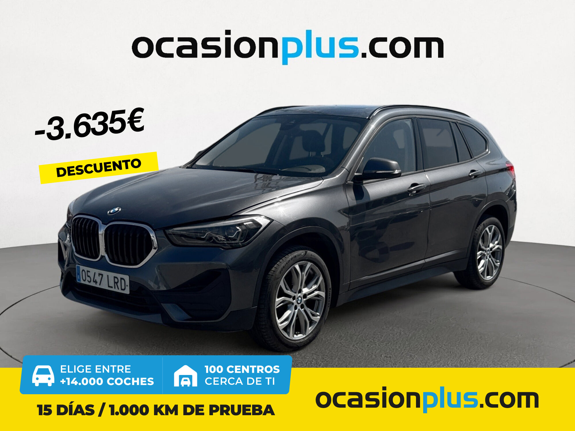BMW X1 (sDrive18i 100 kW (136 CV)) en Madrid